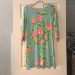 Cotton Long sleeve lily Pulitzer dress